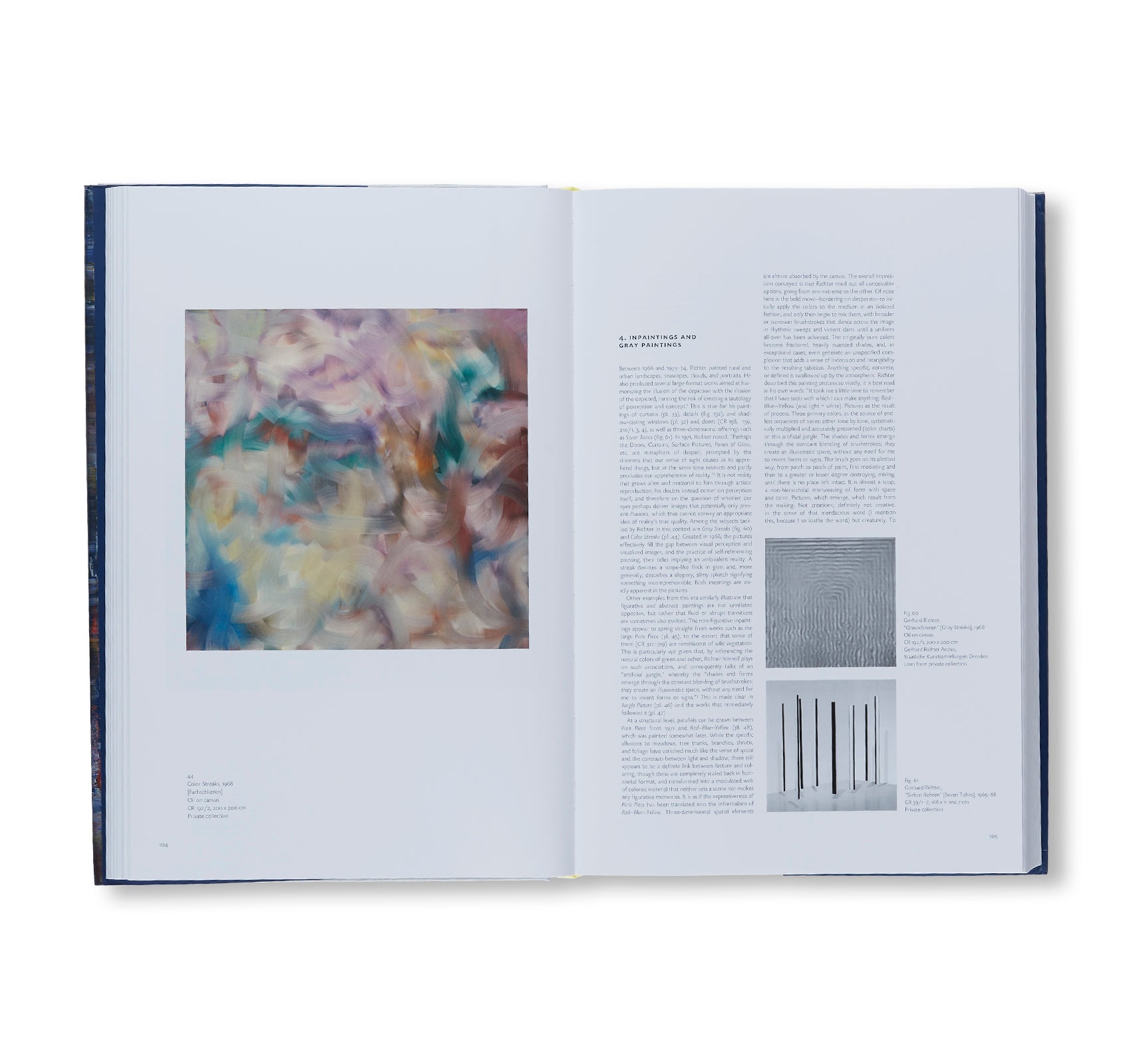 GERHARD RICHTER LIFE AND WORK: IN PAINTING THINKING IS PAINTING by