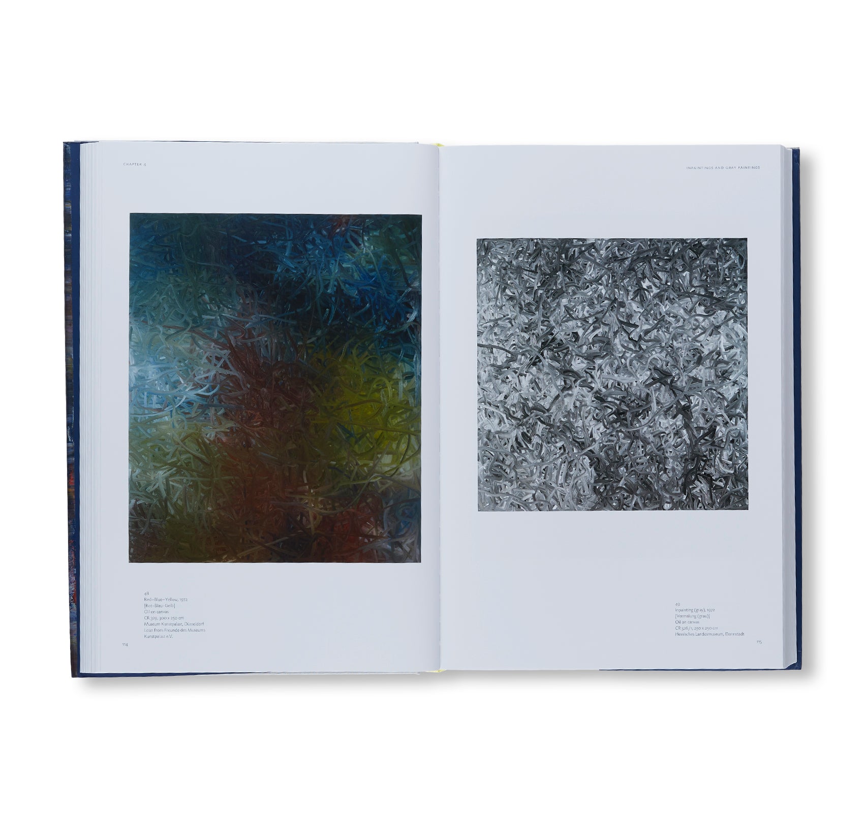 GERHARD RICHTER LIFE AND WORK: IN PAINTING THINKING IS PAINTING by