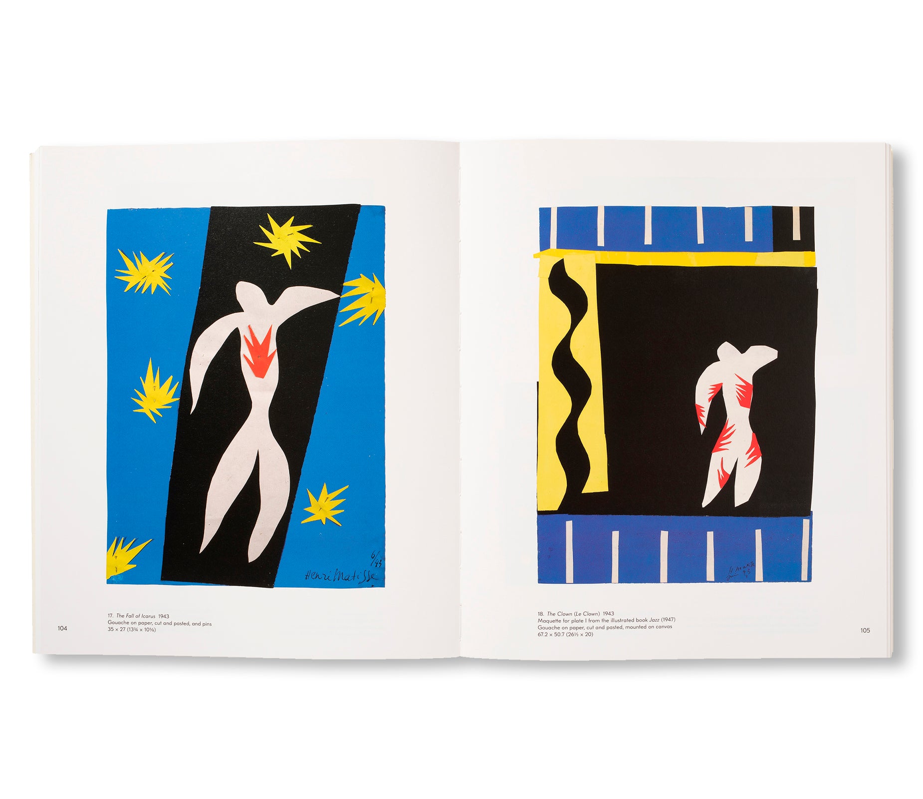 THE CUT-OUTS by Henri Matisse – twelvebooks