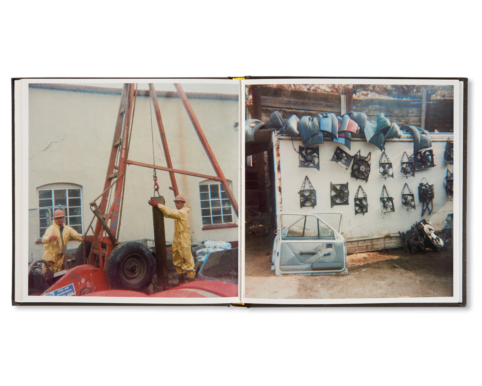 ARCHAEOLOGY IN REVERSE by Stephen Gill – twelvebooks