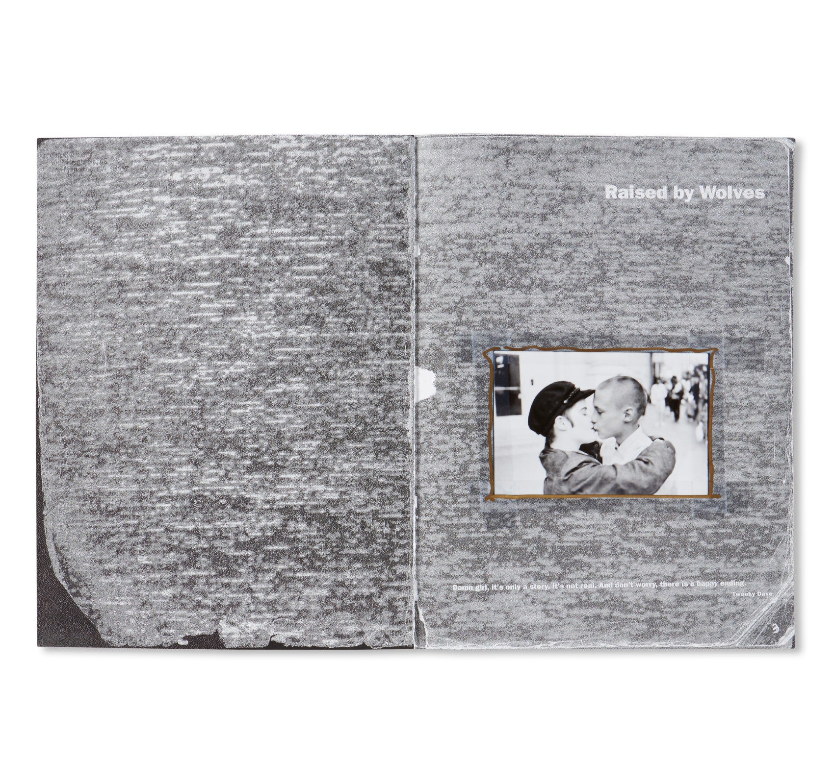 RAISED BY WOLVES BOOTLEG by Jim Goldberg [SPECIAL EDITION