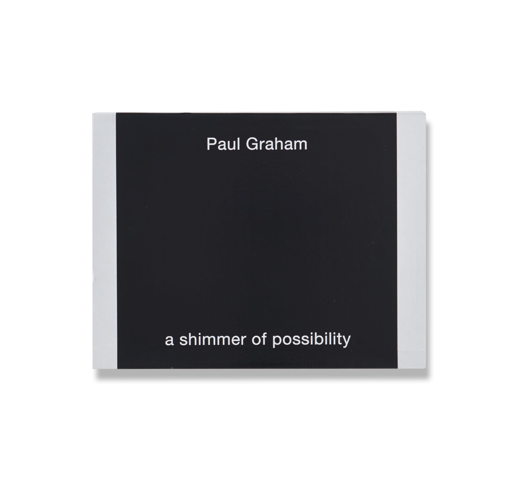 A SHIMMER OF POSSIBILITY by Paul Graham [SIGNED] – twelvebooks
