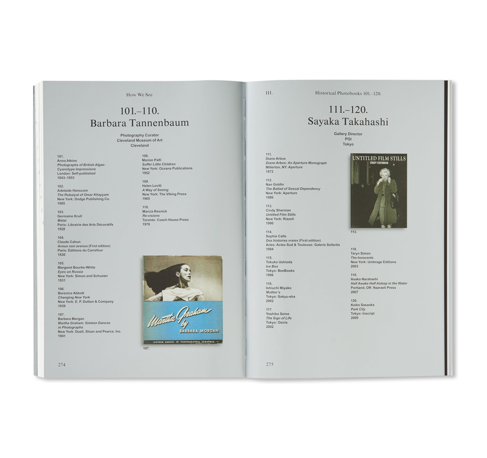 HOW WE SEE: PHOTOBOOKS BY WOMEN – twelvebooks