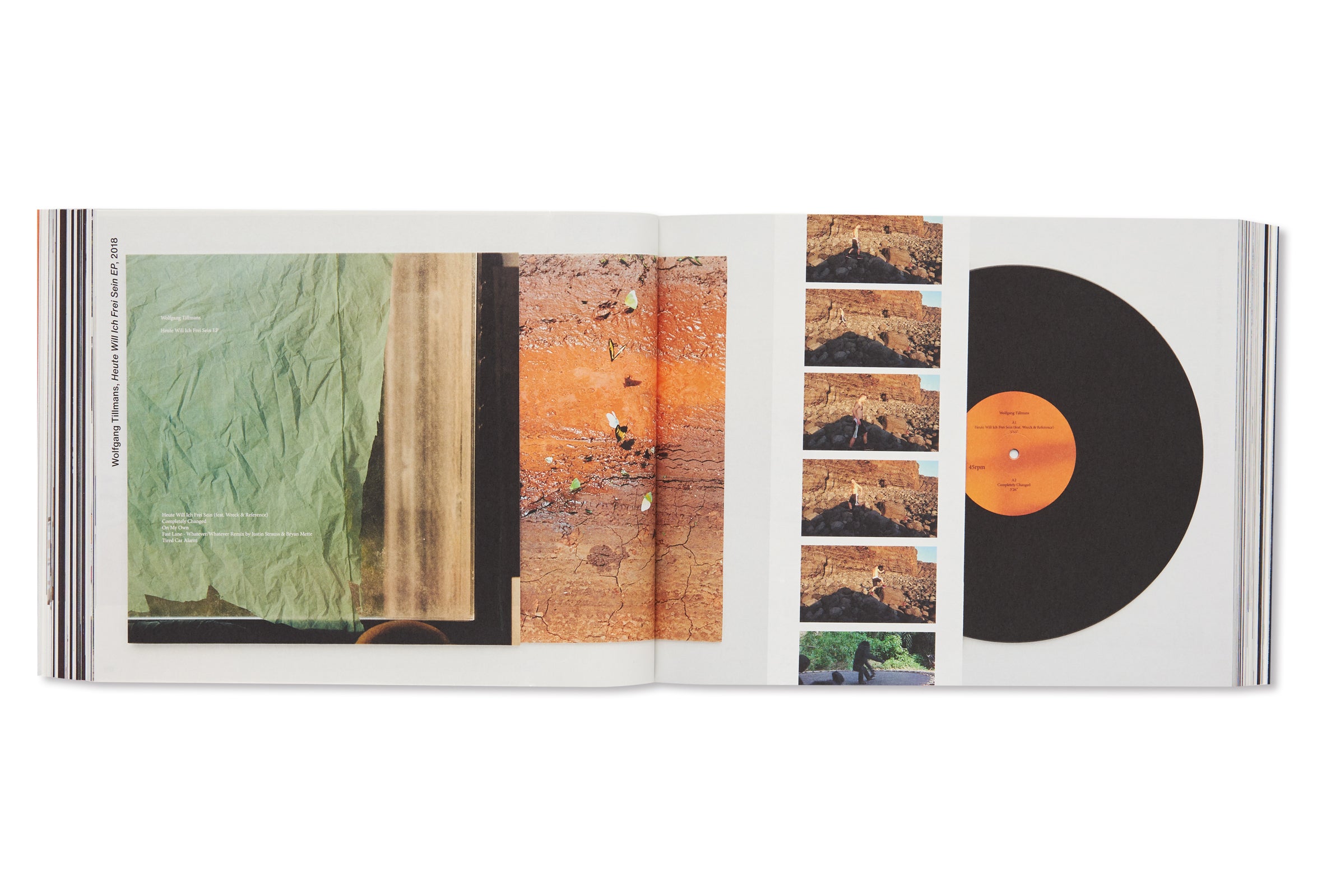 TODAY IS THE FIRST DAY by Wolfgang Tillmans – twelvebooks