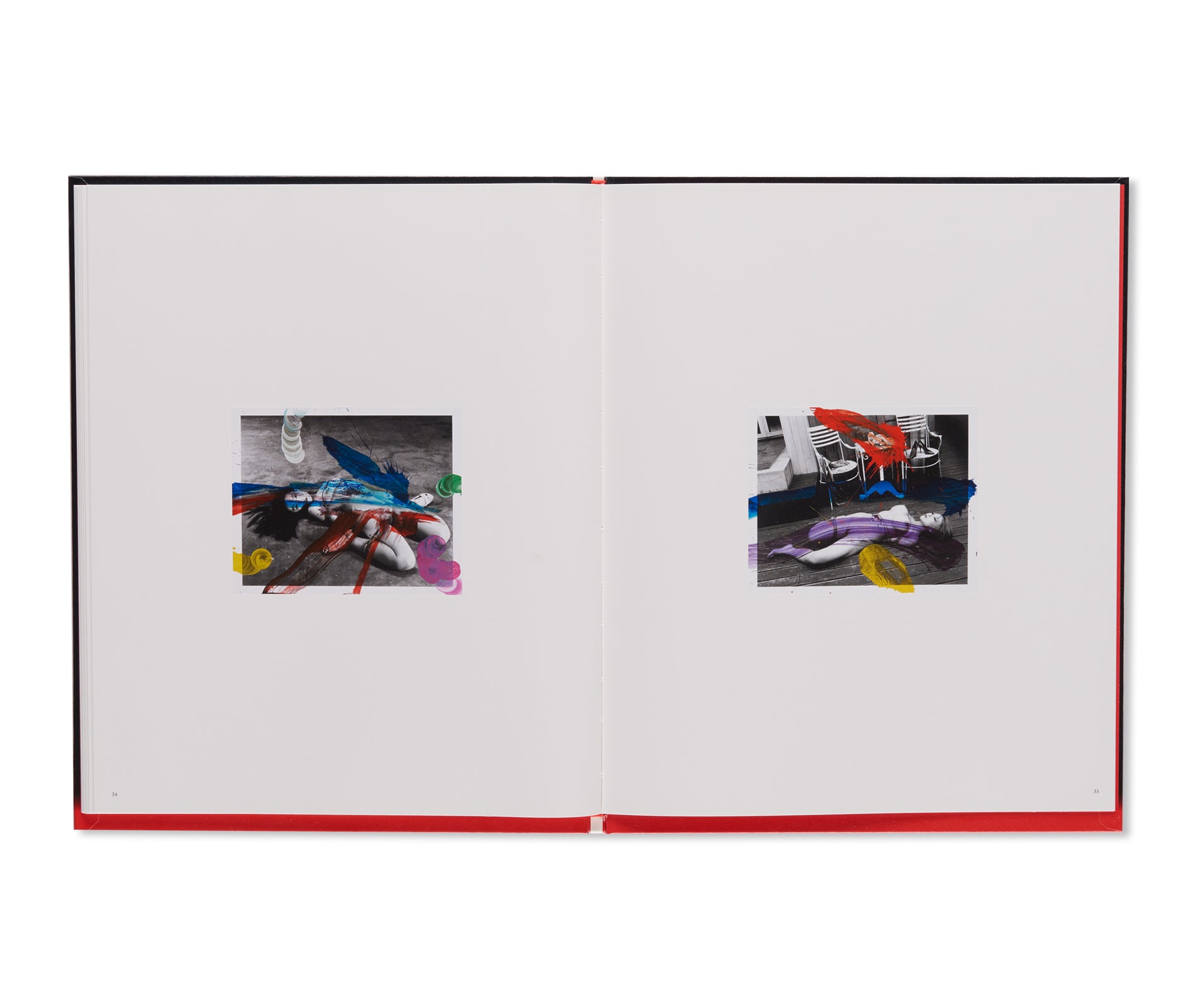 好色ペインティング / KOSHOKU PAINTING by Nobuyoshi Araki – twelvebooks