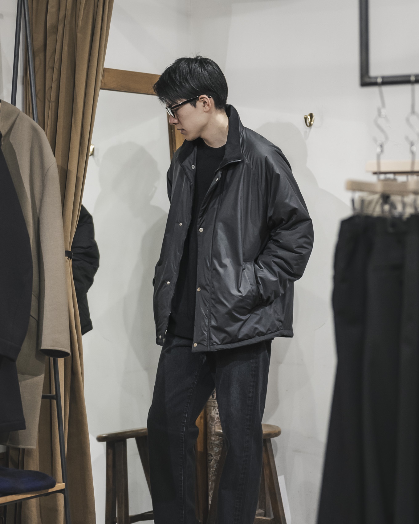 ssstein / Padded Blouson | twelve