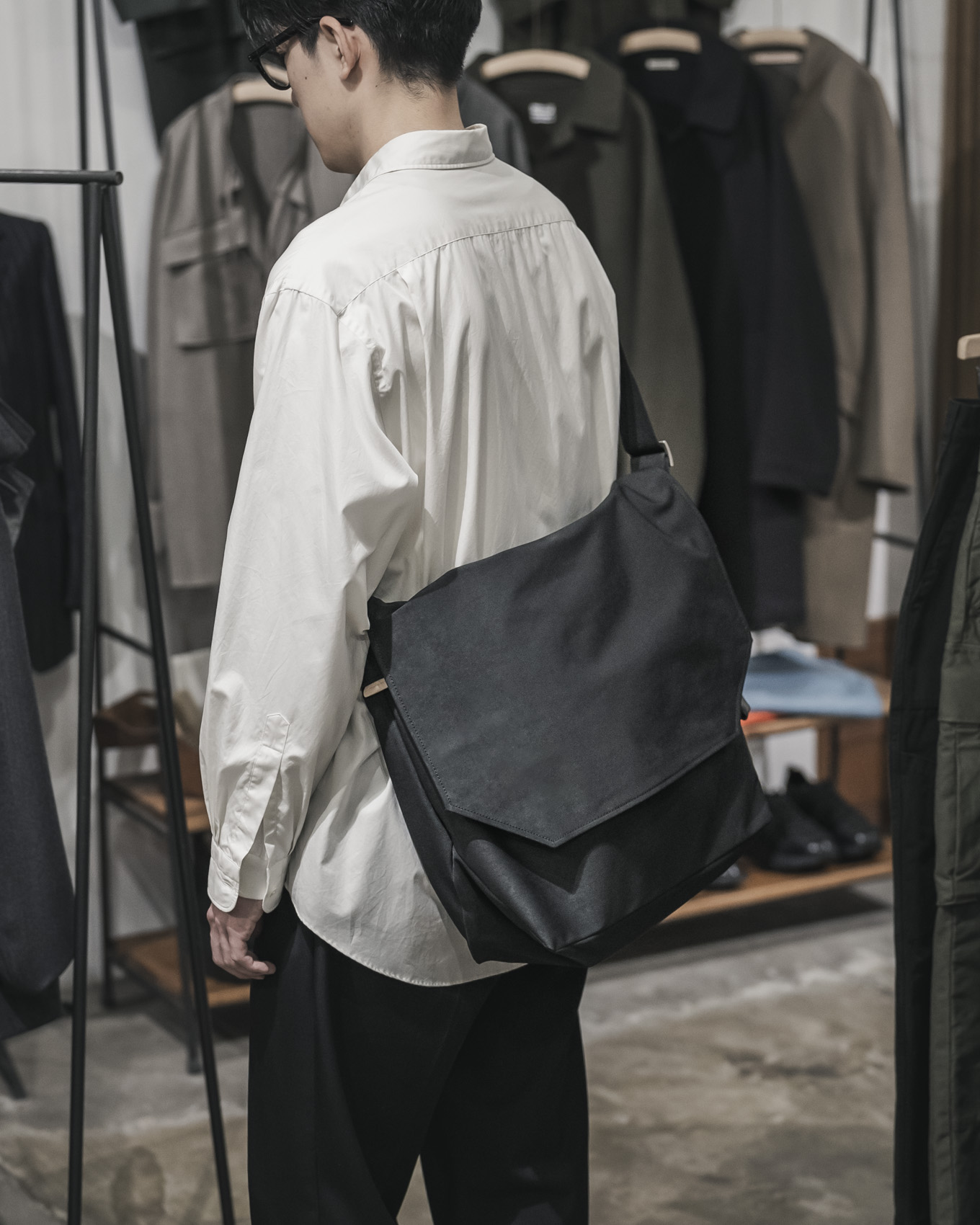 Hender Scheme / Flap Shoulder Big | twelve