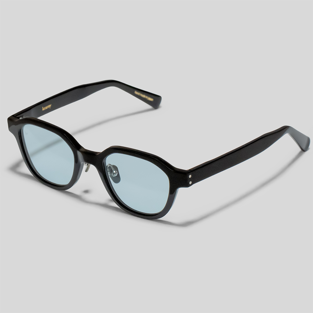 kearny / Flanagan (Black × Blue Green Lens) | twelve