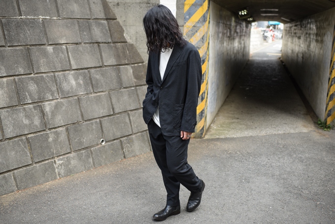 COMOLI -Wool 2B Jacket & 2tuck Pants- | twelve blog