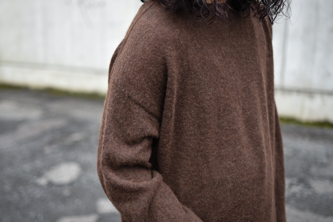 WIRROW -Alpaca Wool Wide Knit Pullover- | twelve blog