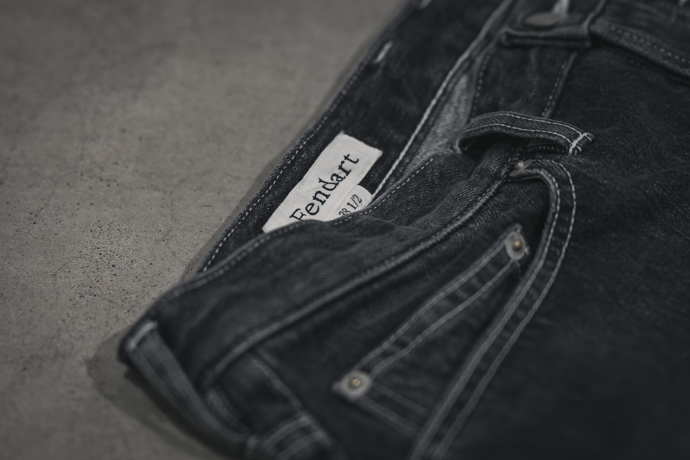 twelve BLOG | Fendart -Jean 901 Denim- | twelve blog