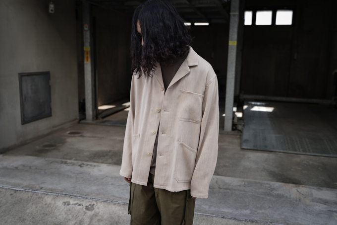 AURALEE -Cotton Wool Double Cloth Blouzon- | twelve blog