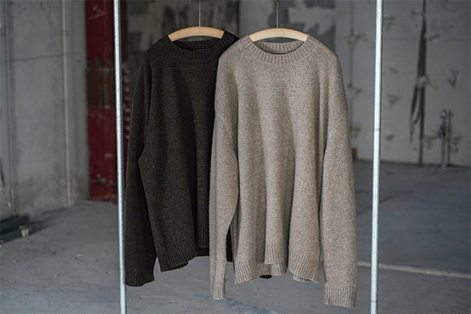 WIRROW -Cashmere Sable Knit Pullover- | twelve blog
