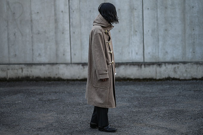 POLYPLOID -Duffle Coat- | twelve blog
