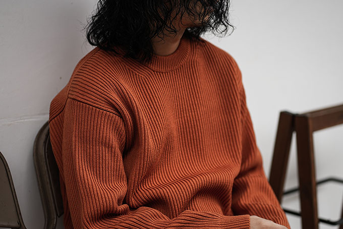AURALEE -Super Fine Wool Rib Knit Big P/O- | twelve blog