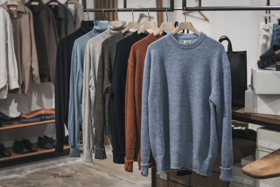 MAATEE&SONS -ひょっとこP/O Sweater, Turtle Neck Sweater- | twelve blog