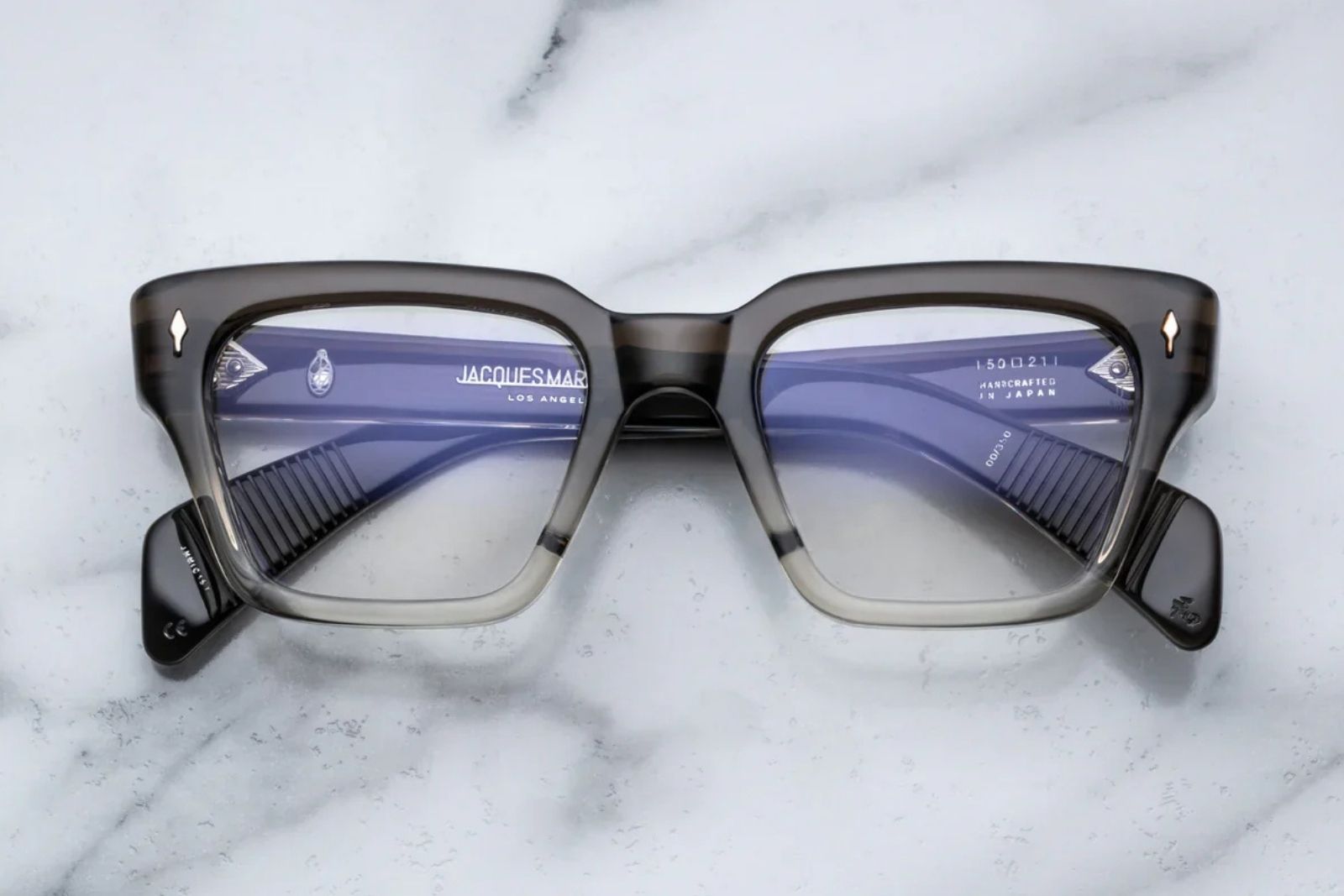 Jacques Marie Mage | Ichikawa in Breccia Eyeglasses - twelvesixtynine