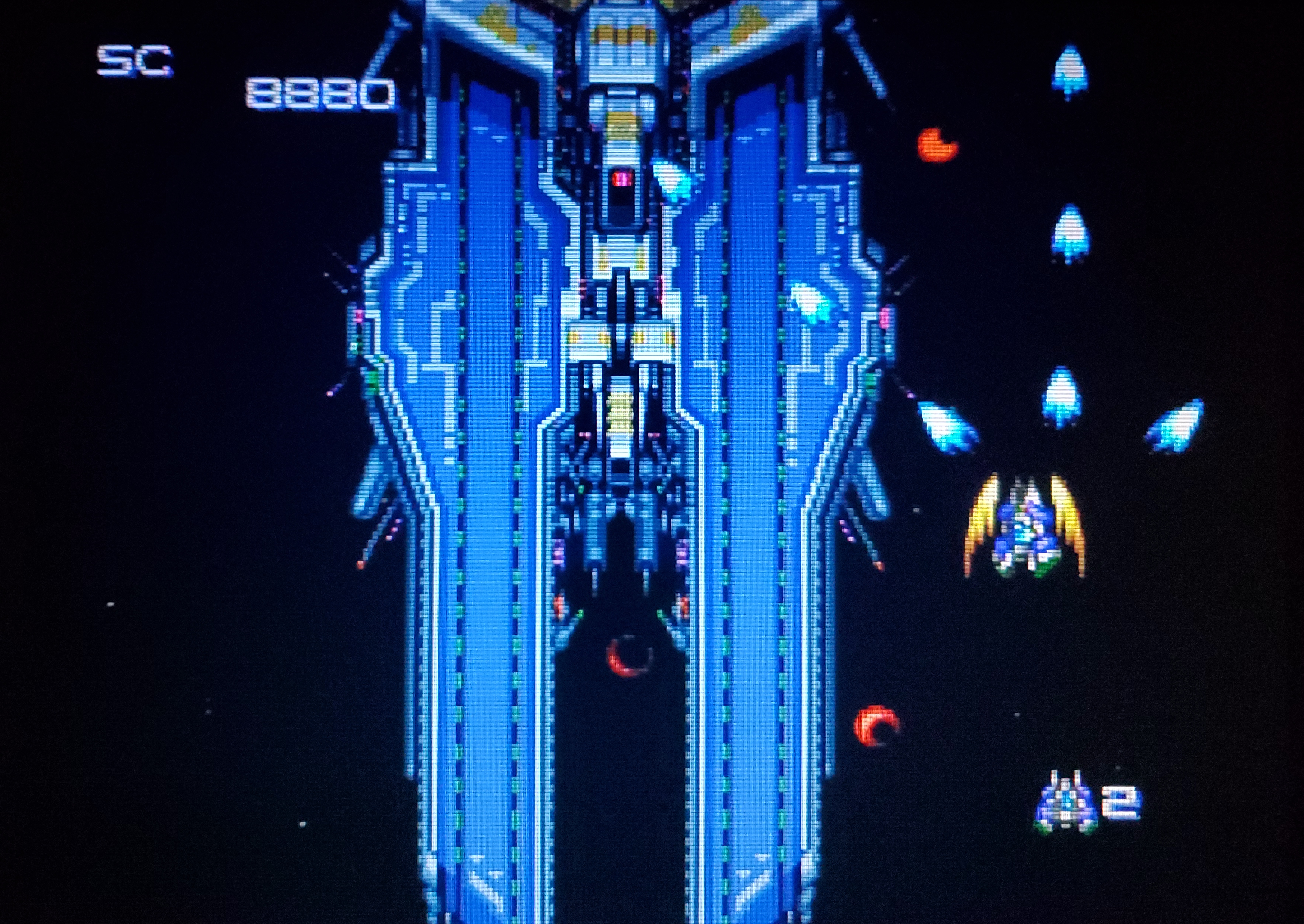 Nexzr (PC Engine CD-ROM²) – Twentieth Century Gamer