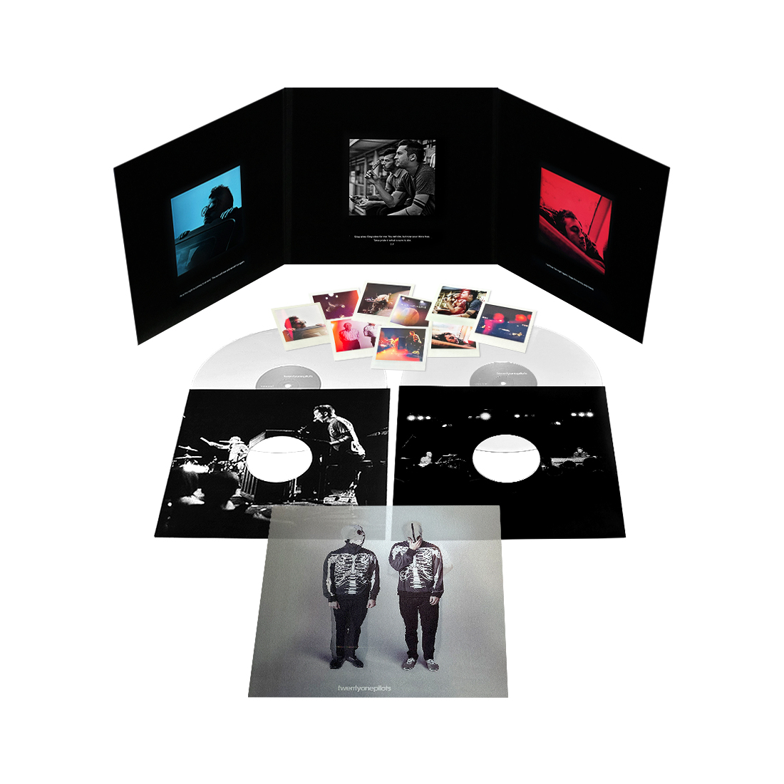 Vessel 10 Year Anniversary Limited Edition Vinyl Boxset | Twenty