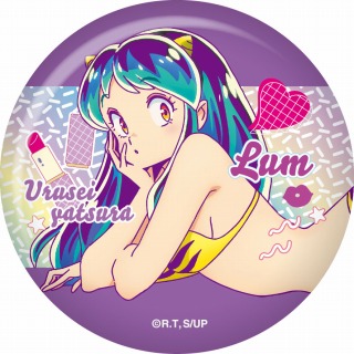 うる星やつら キラキラ缶バッジ - 株式会社ツインクル