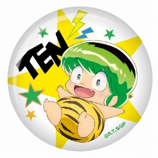 うる星やつら 缶バッジ - 株式会社ツインクル