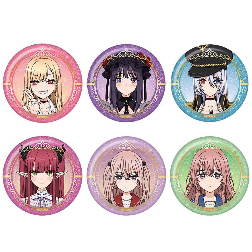 その着せ替え人形は恋をする キラキラ缶バッジ - 株式会社ツインクル