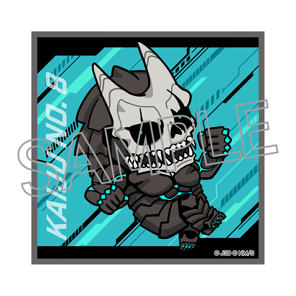 怪獣8号 とじコレ ミニタオル 怪獣8号 - 株式会社ツインクル