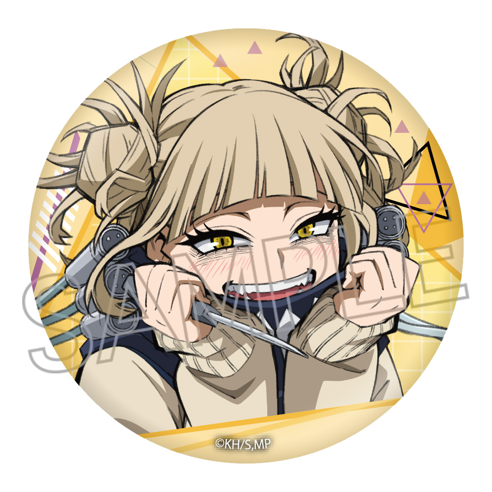 僕のヒーローアカデミア シャインシリーズ キラキラ缶バッジ - 株式