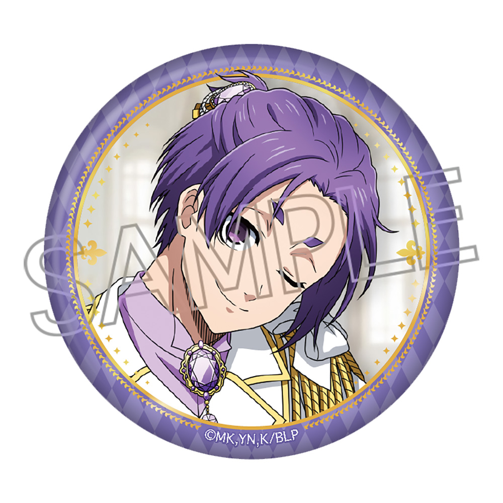 ブルーロック 缶バッジ −玉座 Vol.3 Duel− - 株式会社ツインクル