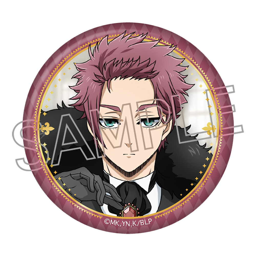 ブルーロック 缶バッジ −玉座 Vol.3 Duel− - 株式会社ツインクル