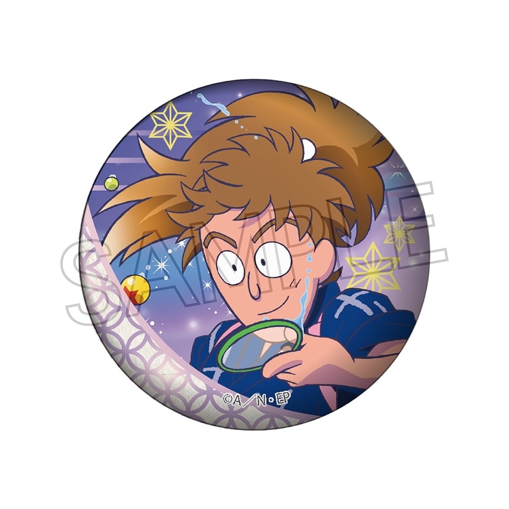 忍たま乱太郎 缶バッジ-夏祭りの段- 株式会社ツインクル