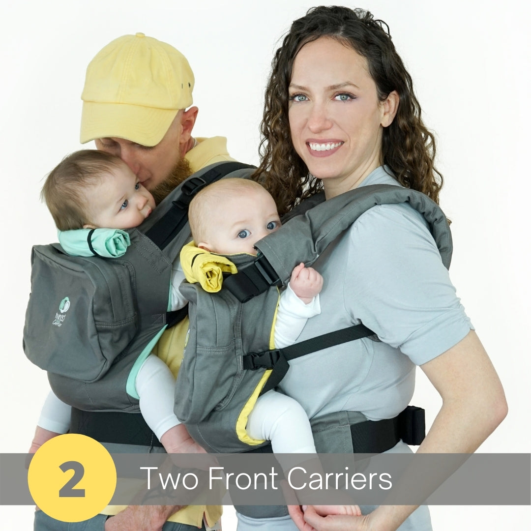 Best twin baby carrier | TwinGo Carrier