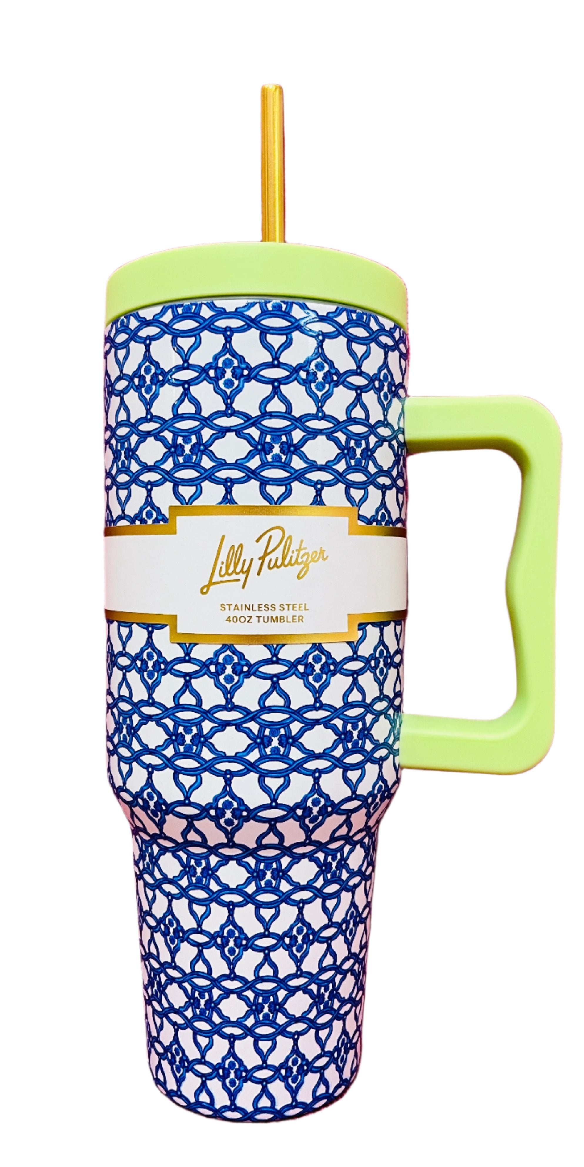Lilly Pulitzer Insulated Tumbler – Twisted Sisters!
