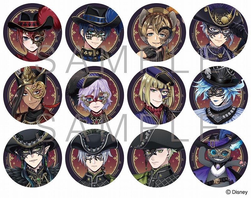 グロリアス・マスカレード/ステージ・イン・プレイフルランド 缶バッジ