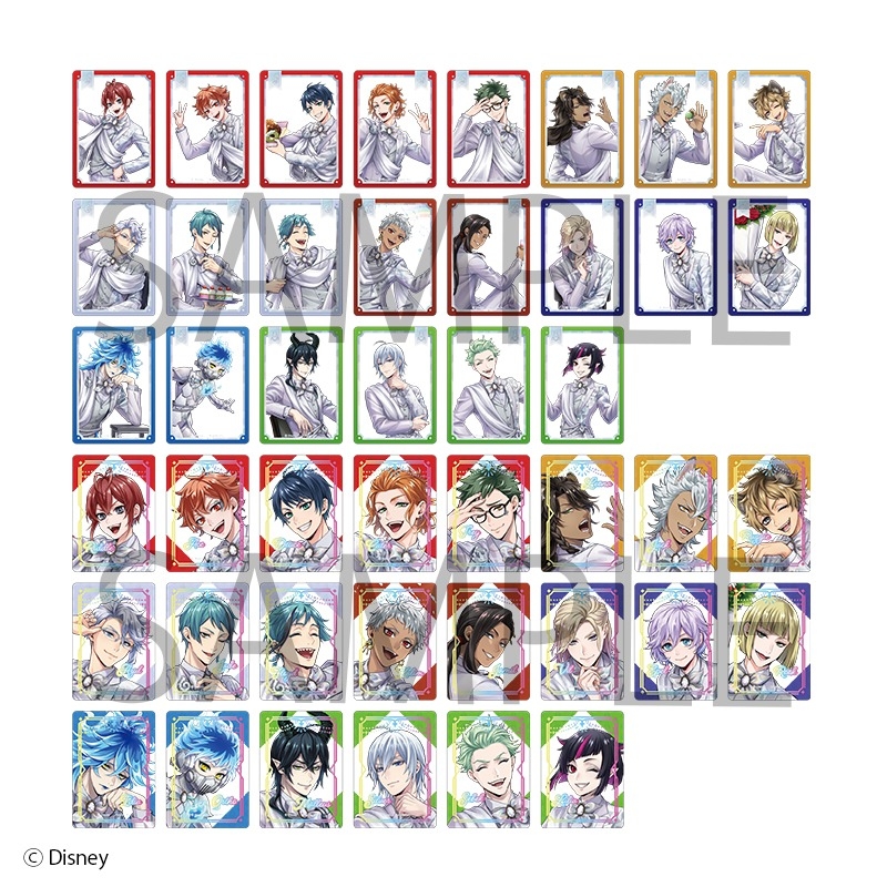 オーロラ箔缶バッジコレクション(プラチナジャケットver