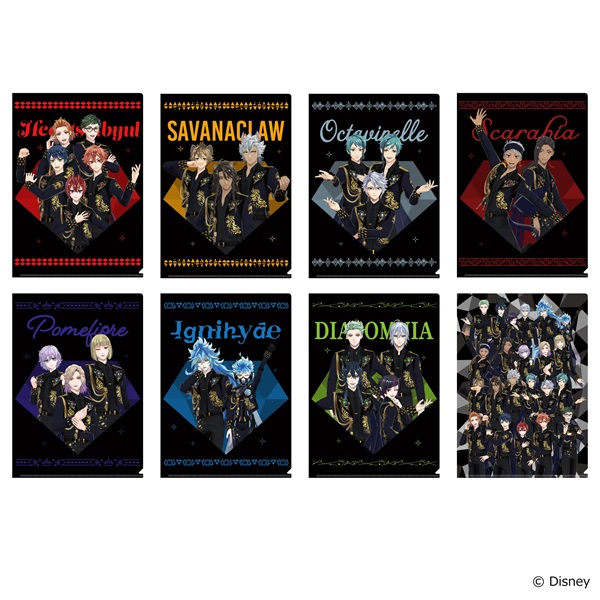 クリアファイル【Disney Twisted-Wonderland 3D Magical Live -Blazing