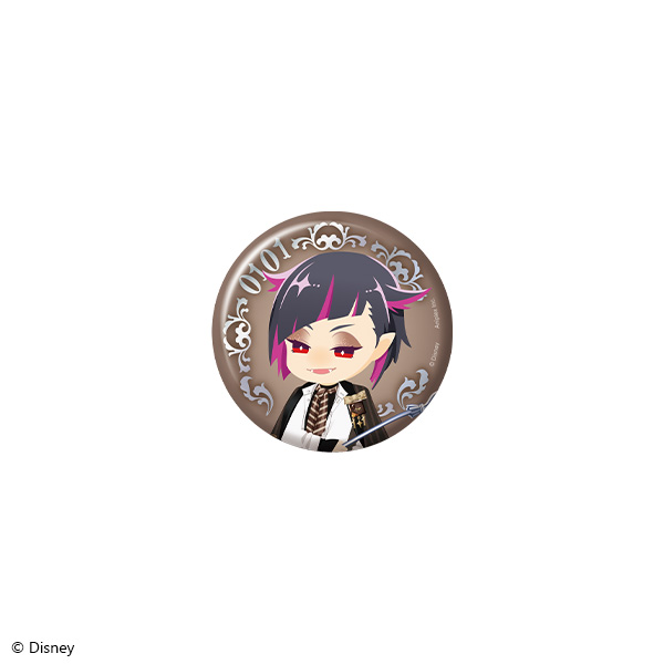 缶バッジ ラ・ボンボニエールver.リリア・ヴァンルージュ【ANIPLEX限定