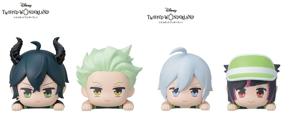 ちょこのせモアプラスミニフィギュア/ディアソムニア寮