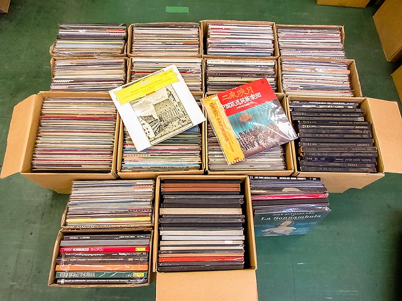 クラシックのLPレコードを600枚以上買取いたしました！| TU-Field