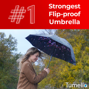 Reverse Folding Umbrella - Cherry Blossom - Tumella