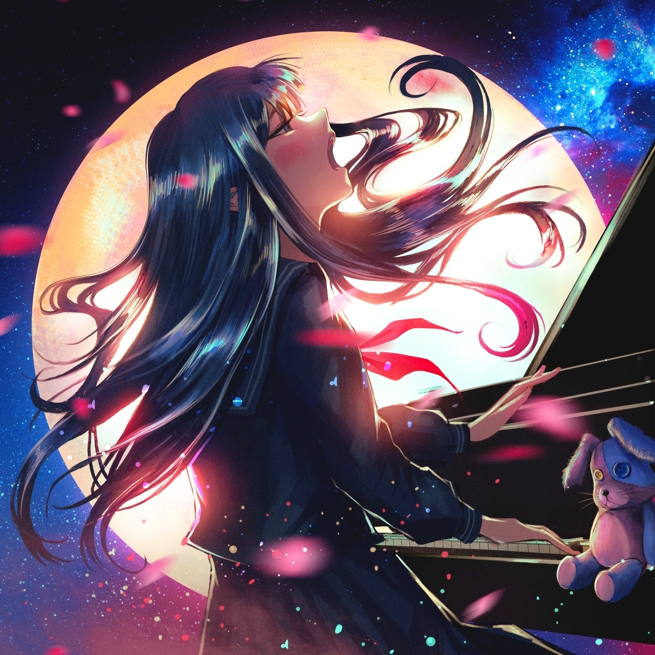 tuki.、15歳になるまでに作った曲を集めたファーストアルバム「15