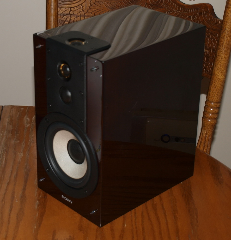 ソニーSONY SS-HW1 音元出版のVGP金賞のスピーカー レビュー.+