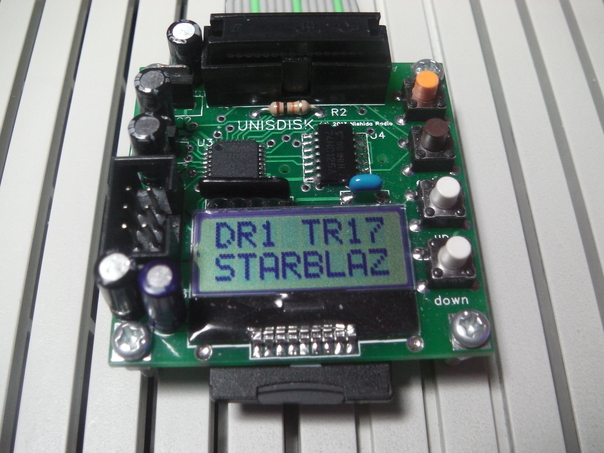 UNISDISK - Apple II シリーズ用 DISK II / スマートポート・エミュレータ