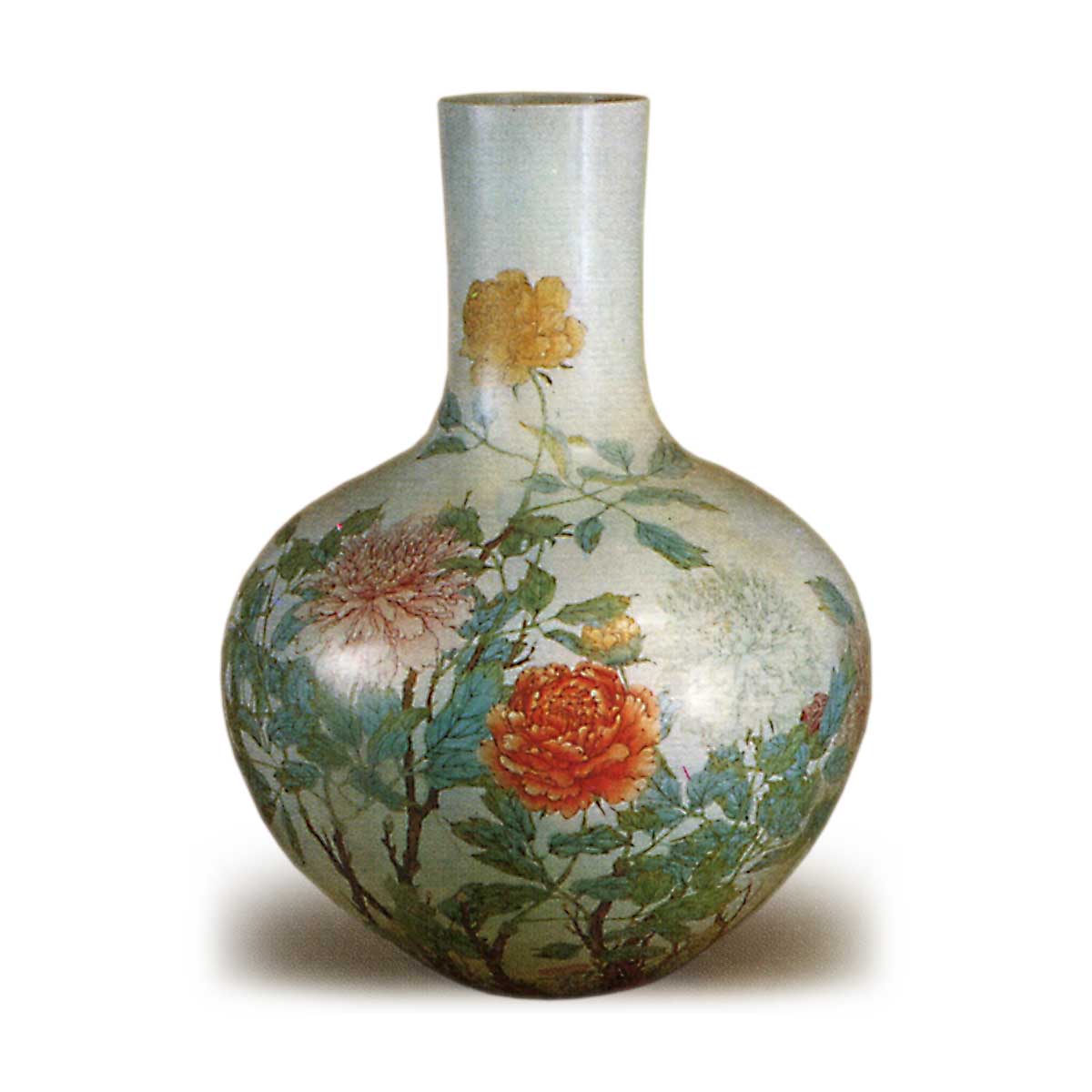 粉彩 ふんさい | 鶴田 純久の章 お話