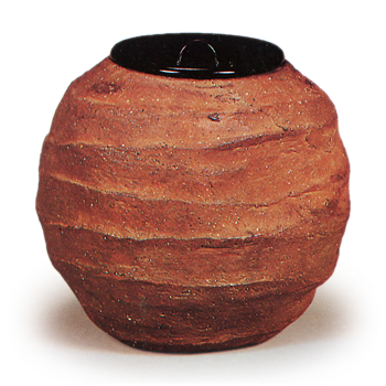 空中芋頭水指 くうちゅういもがしらみずさし | 鶴田 純久の章 お話