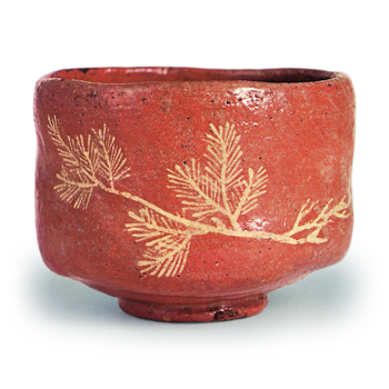 赤松絵茶碗 長入 | 鶴田 純久の章 お話