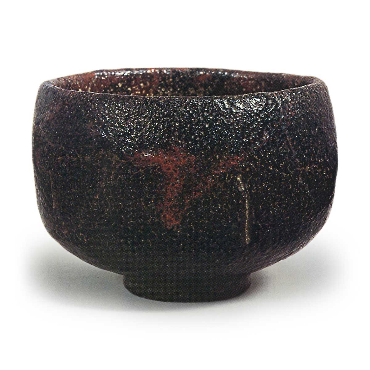 黒茶碗 銘すみの江一元 | 鶴田 純久の章 お話