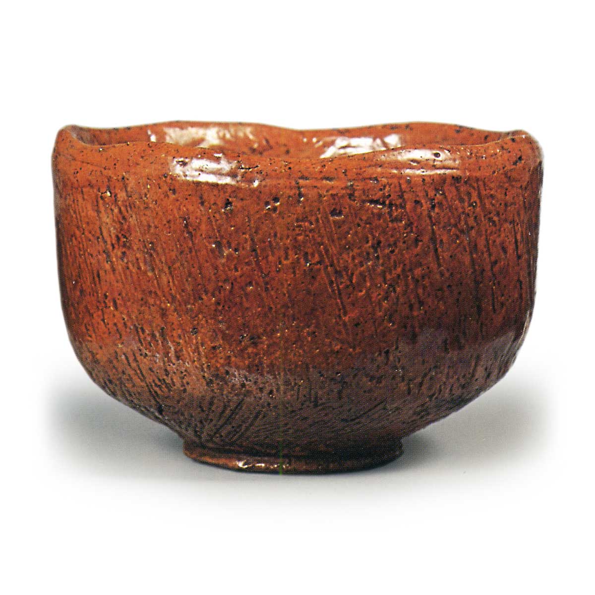 飴釉茶碗 二代大樋 | 鶴田 純久の章 お話