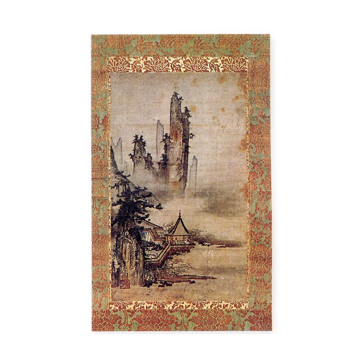 楼閣山水図 ろうかくさんすいず | 鶴田 純久の章 お話