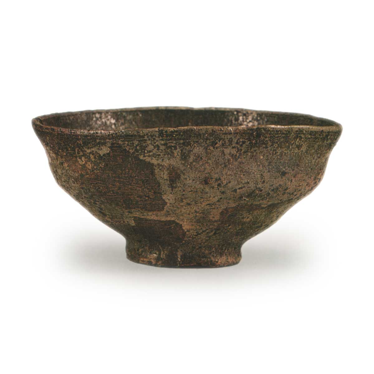 柿の帯茶碗 銘 京極 | 鶴田 純久の章 お話